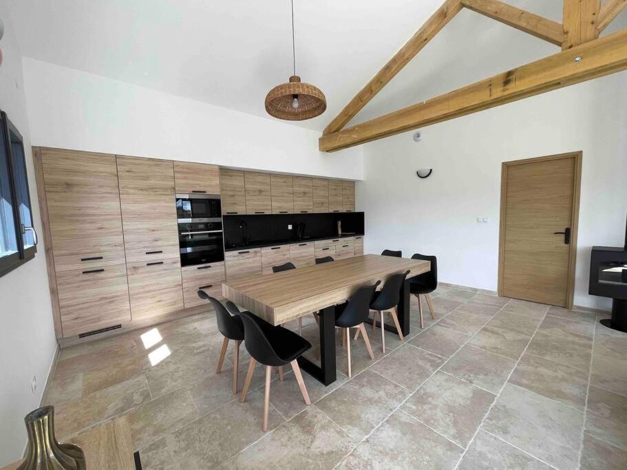 Villa 8Pers Au Calme Avec Superbe Vue Barbecue Wifi La Panouse  外观 照片