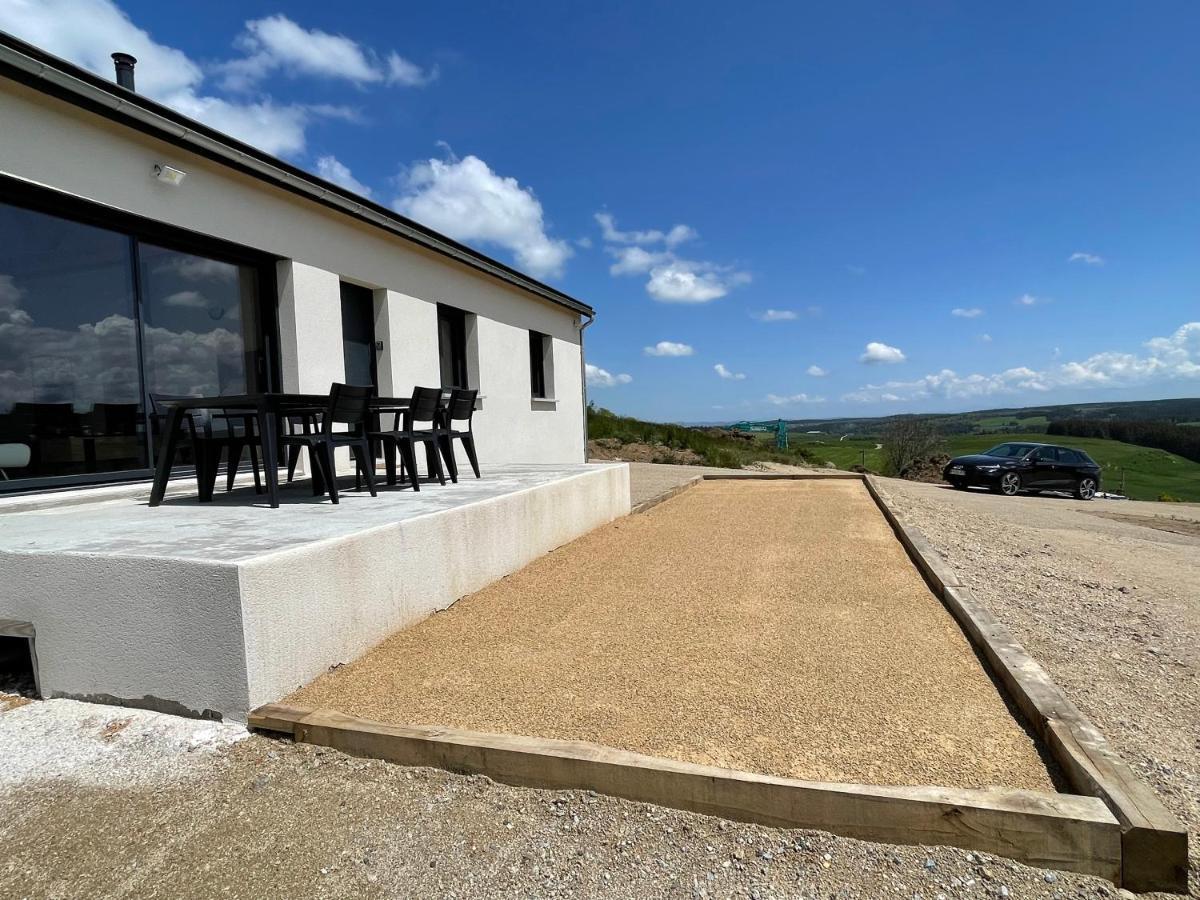 Villa 8Pers Au Calme Avec Superbe Vue Barbecue Wifi La Panouse  外观 照片